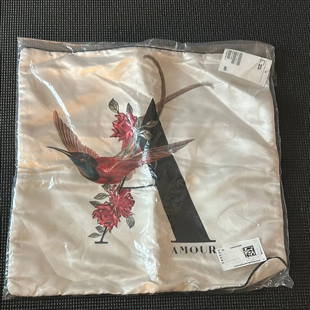 H&M satin pillow